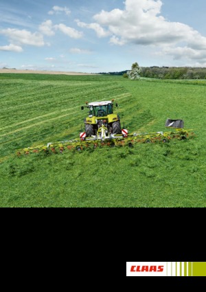 Rotační obraceče Claas Volto 60