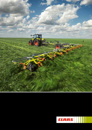 Rotační obraceče Claas Volto 1500 TS