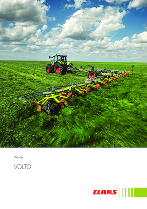 Rotační obraceče Claas Volto 1500 TS