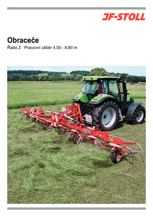 Rotační obraceče JF-Stoll Z 905 Pro A