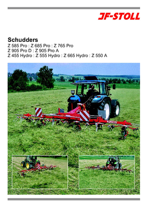 Rotační obraceče JF-Stoll Z 905 Pro A