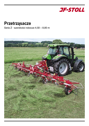 Rotační obraceče JF-Stoll Z 905 Pro A