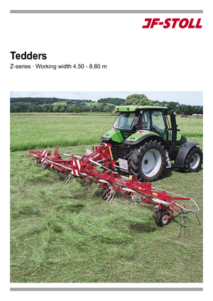 Rotační obraceče JF-Stoll Z 905 Pro A