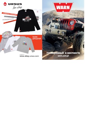 Rotační obraceče Ursus Z 556