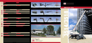 Teleskopické nakladače s horní konstrukcí Terexlift Girolift 3514