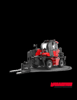 Teleskopické nakladače s horní konstrukcí Manitou MRT 1845-360 75 D