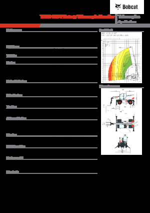 Teleskopické nakladače s horní konstrukcí Bobcat TR50.180
