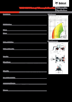 Teleskopické nakladače s horní konstrukcí Bobcat TR50.180