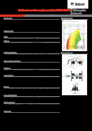 Teleskopické nakladače s horní konstrukcí Bobcat TR50.180