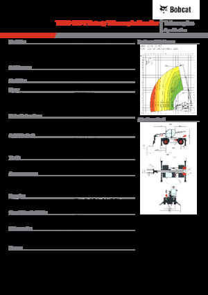Teleskopické nakladače s horní konstrukcí Bobcat TR50.180