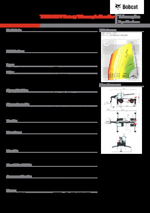 Teleskopické nakladače s horní konstrukcí Bobcat TR60.350