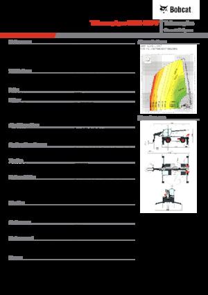 Teleskopické nakladače s horní konstrukcí Bobcat TR60.350