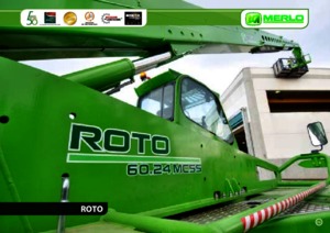 Teleskopické nakladače s horní konstrukcí Merlo Roto 40.26 MCSS
