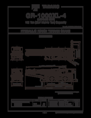 Jeřáby pro těžký terén Tadano GR-1000XL-4