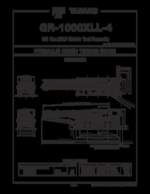 Jeřáby pro těžký terén Tadano GR-1000XLL-4