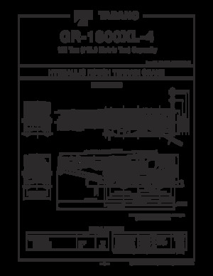 Jeřáby pro těžký terén Tadano GR-1300XL-4