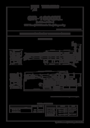 Jeřáby pro těžký terén Tadano GR-1600XL-3