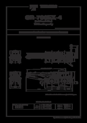 Jeřáby pro těžký terén Tadano GR-700EX-4