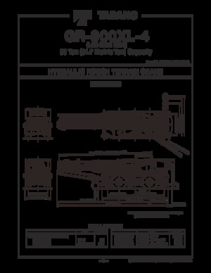 Jeřáby pro těžký terén Tadano GR-900XL-4