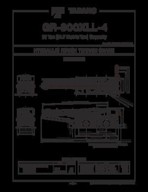 Jeřáby pro těžký terén Tadano GR-900XLL-4