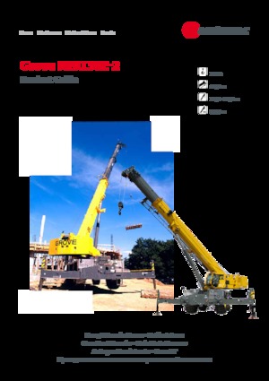 Jeřáby pro těžký terén Grove RT9130E-2