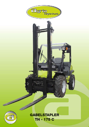 Terénní vysokozdvižné vozíky Agrimac TH 175 C
