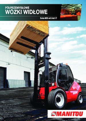 Terénní vysokozdvižné vozíky Manitou MH 25-4 T Buggie