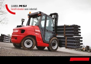 Terénní vysokozdvižné vozíky Manitou MSI 30 T Buggie