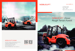 Terénní vysokozdvižné vozíky Noblelift FD2RT25