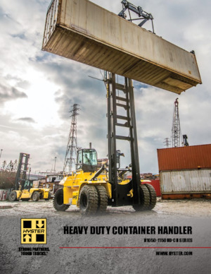 Terénní vysokozdvižné vozíky Hyster H1150HD-CH5