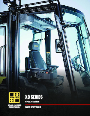 Terénní vysokozdvižné vozíky Hyster H1050XD-CH