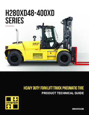 Terénní vysokozdvižné vozíky Hyster H360XDS36