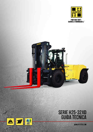 Terénní vysokozdvižné vozíky Hyster H32XD9