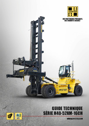 Terénní vysokozdvižné vozíky Hyster H52XM-16CH5