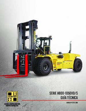Terénní vysokozdvižné vozíky Hyster H900XDS48