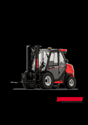 Terénní vysokozdvižné vozíky Manitou MC-X 30-2