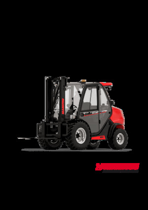 Terénní vysokozdvižné vozíky Manitou MC-X 30-4