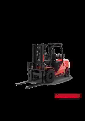 Terénní vysokozdvižné vozíky Manitou MI 50 G FOB