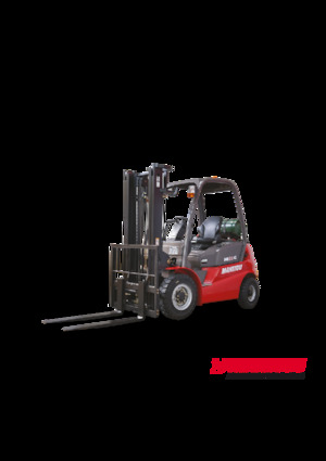 Terénní vysokozdvižné vozíky Manitou MI-X 15 G