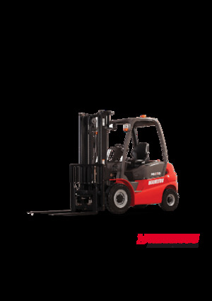 Terénní vysokozdvižné vozíky Manitou MI-X 25 D