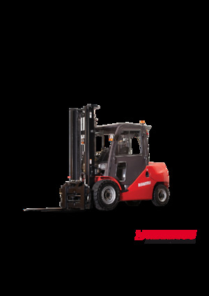 Terénní vysokozdvižné vozíky Manitou MI-X 40 D FOB