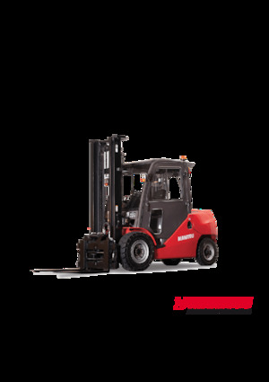 Terénní vysokozdvižné vozíky Manitou MI-X 55 D