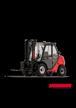 Terénní vysokozdvižné vozíky Manitou MSI-X 25