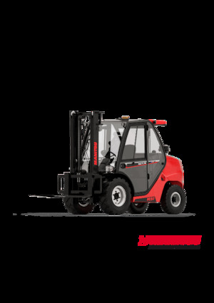 Terénní vysokozdvižné vozíky Manitou MSI-X 35