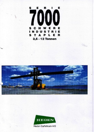 Terénní vysokozdvižné vozíky Heden 7670