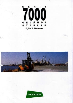 Terénní vysokozdvižné vozíky Heden 7660