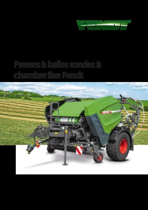 Lisy na válcové balíky Fendt Rotana 130 F Combi