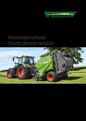 Lisy na válcové balíky Fendt 4180 V