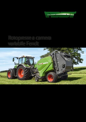 Lisy na válcové balíky Fendt 4180 V