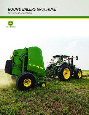 Lisy na válcové balíky John Deere 451E